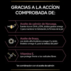 Pro Plan Skin & Coat + Aceite de Salmón Noruego para gatos Outlet