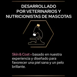 Pro Plan Skin & Coat + Aceite de Salmón Noruego para gatos Outlet