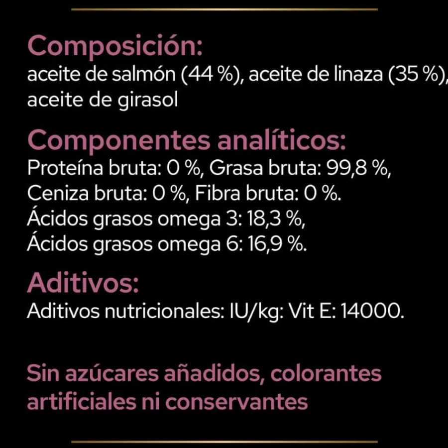 Pro Plan Skin & Coat Suplemento en Aceite para perros Clearance