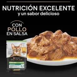 Pro Plan Sterilised Maintenance sobre con Pollo en salsa para gatos Best