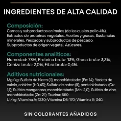 Pro Plan Sterilised Maintenance sobre con Pollo en salsa para gatos Best