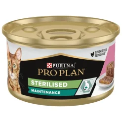 Pro Plan Sterilised Maintenance Terrina con atún y salmón para gatos Discount