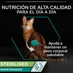 Pro Plan Sterilised Maintenance Terrina con atún y salmón para gatos Discount