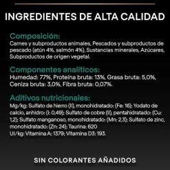 Pro Plan Sterilised Maintenance Terrina con atún y salmón para gatos Discount