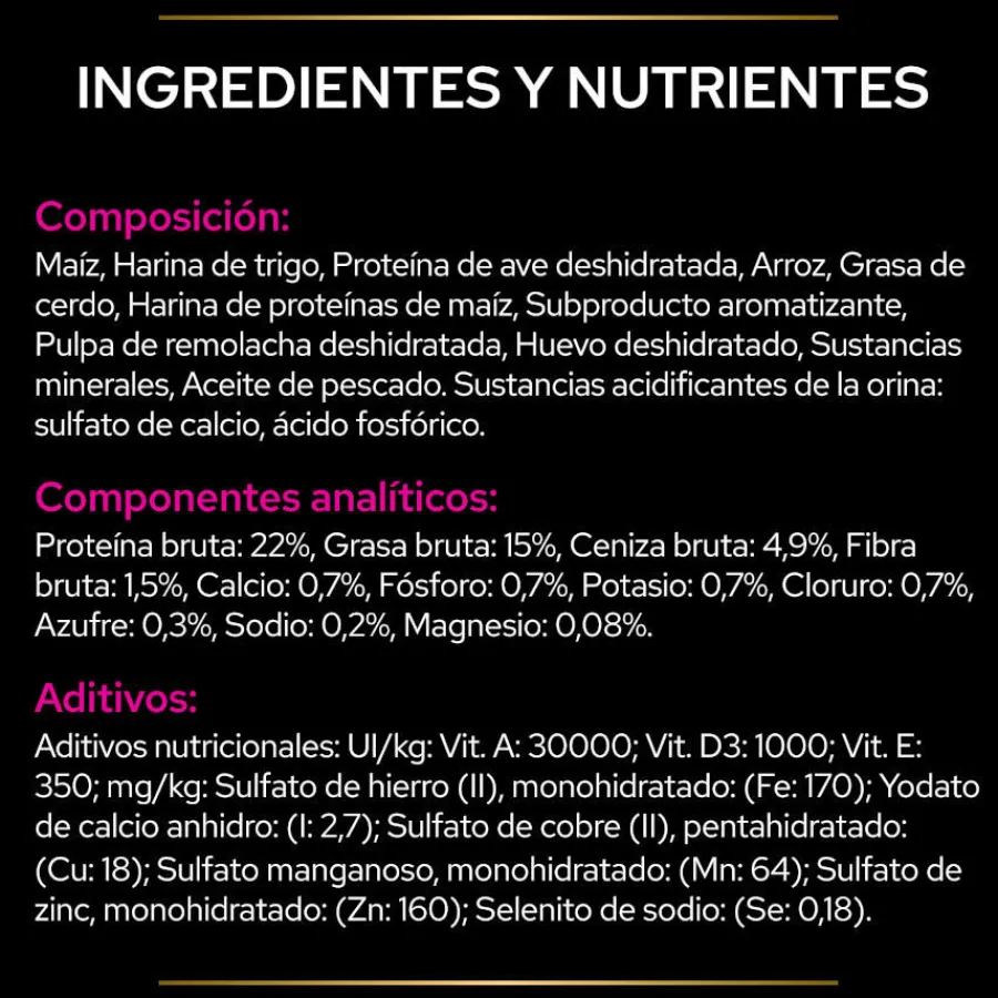 Pro Plan Veterinary Diets Urinary pienso para perros New