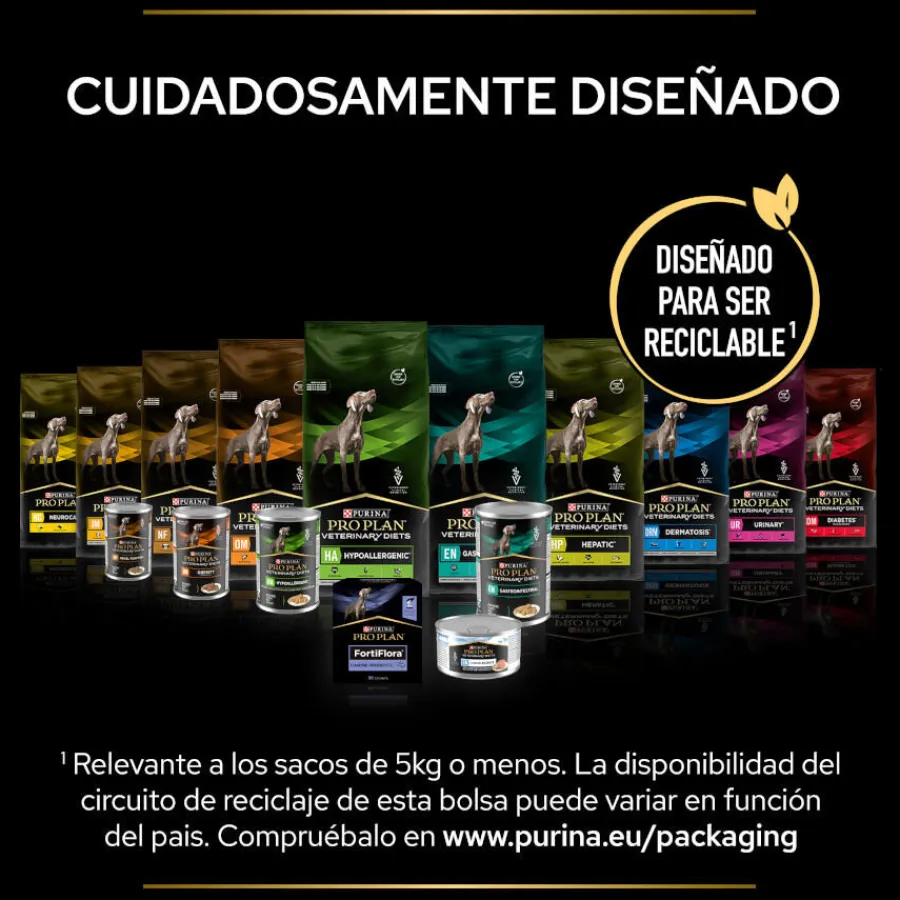 Pro Plan Veterinary Diets Urinary pienso para perros New