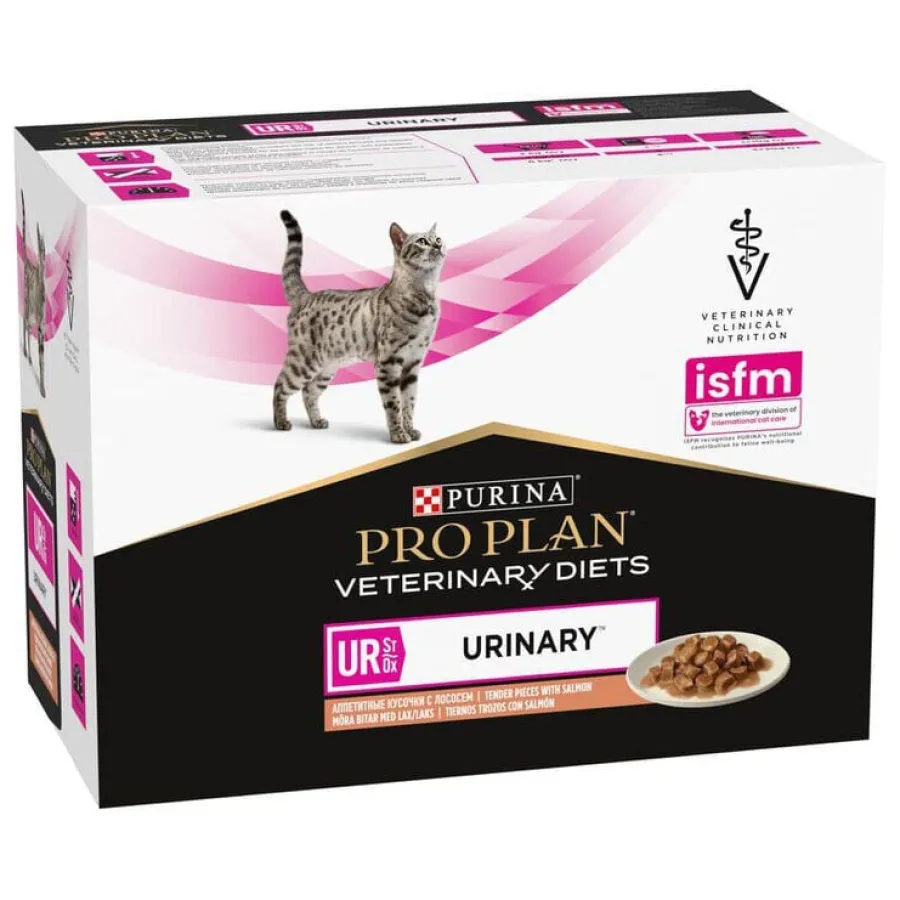 Pro Plan Veterinary Diets Feline UR Salmón x 85 g Best