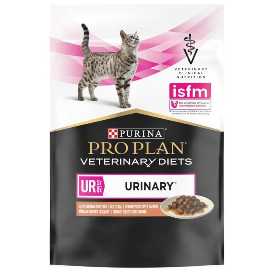 Pro Plan Veterinary Diets Feline UR Salmón x 85 g Best