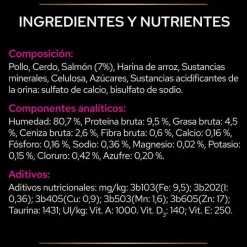 Pro Plan Veterinary Diets Feline UR Salmón x 85 g Best