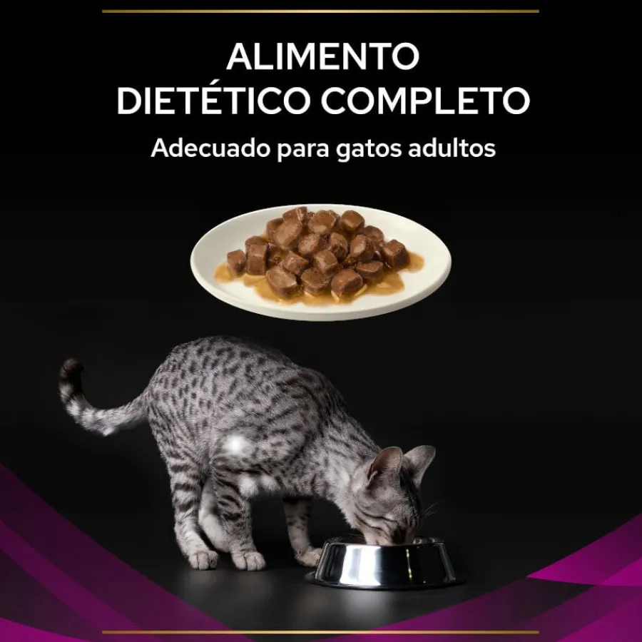 Pro Plan Veterinary Diets St/Ox Urinary Pollo en Salsa sobre para gatos – Multipack Best