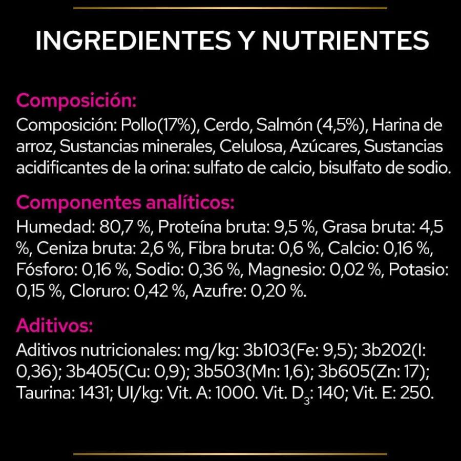 Pro Plan Veterinary Diets St/Ox Urinary Pollo en Salsa sobre para gatos – Multipack Best