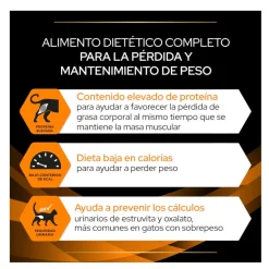 Pro Plan Veterinary Diets Obesity Pollo sobre para gatos Online