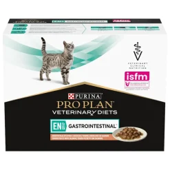 Pro Plan Veterinary Diets Feline En Gastrointestinal Salmón en Salsa sobre para gatos Sale