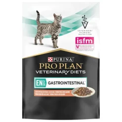 Pro Plan Veterinary Diets Feline En Gastrointestinal Salmón en Salsa sobre para gatos Sale