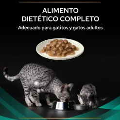 Pro Plan Veterinary Diets Feline En Gastrointestinal Salmón en Salsa sobre para gatos Sale
