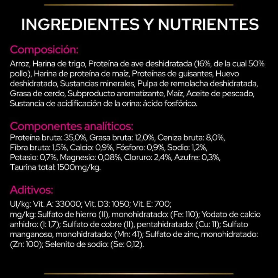 Pro Plan Veterinary Diets Feline UR Urinary pienso para gatos Best