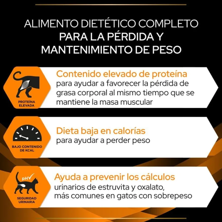 Pro Plan Veterinary Diets Obesity Management pienso para gatos Online