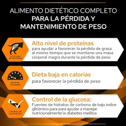 Pro Plan Veterinary Diets Obesity Management pienso para perros Sale