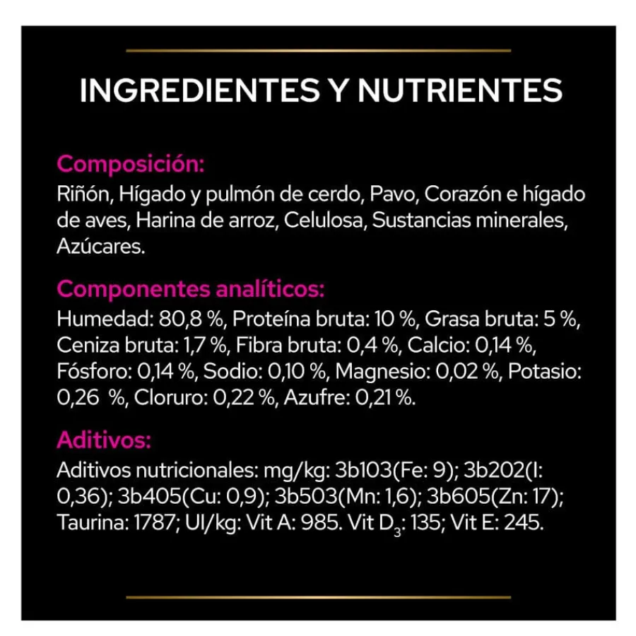 Pro Plan Veterinary Diets Urinary Pavo latas para gatos Clearance