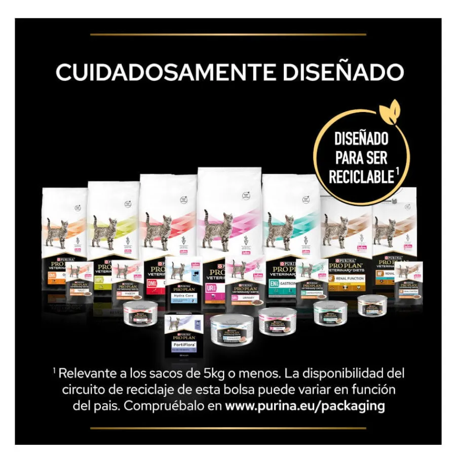 Pro Plan Veterinary Diets Urinary Pavo latas para gatos Clearance