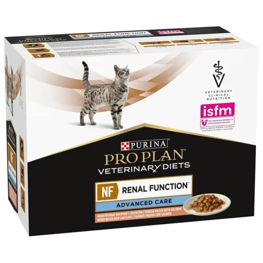 Pro Plan Veterinary Diets Renal Function salmón sobre para gatos New