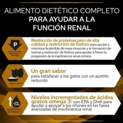 Pro Plan Veterinary Diets Renal Function salmón sobre para gatos New