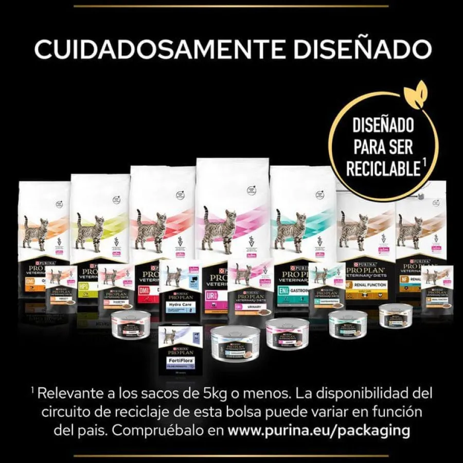 Pro Plan Veterinary Diets Renal Function salmón sobre para gatos New