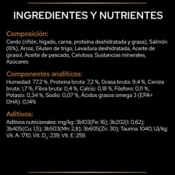 Pro Plan Veterinary Diets Renal Function salmón sobre para gatos New