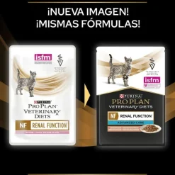 Pro Plan Veterinary Diets Renal Function salmón sobre para gatos New