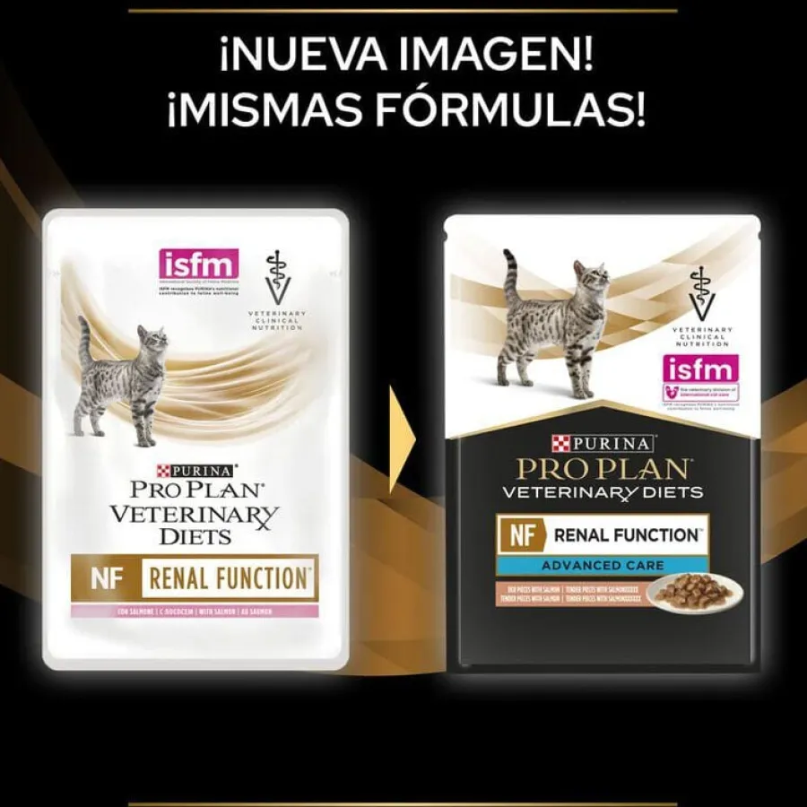 Pro Plan Veterinary Diets Renal Function salmón sobre para gatos New