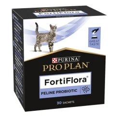 Pro Plan Veterinary Diets FortiFlora Probiótico para gatos Clearance