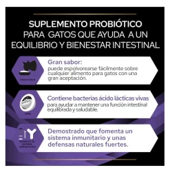Pro Plan Veterinary Diets FortiFlora Probiótico para gatos Clearance
