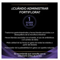Pro Plan Veterinary Diets FortiFlora Probiótico para gatos Clearance