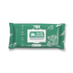 PSH Aloe Lover Toallitas Húmedas para perros y gatos New