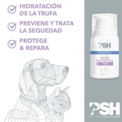 PSH Bálsamo Protector de Nariz para perros y gatos Hot