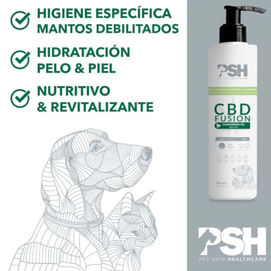 PSH CBD Fusion Acondicionador para perros y gatos Clearance