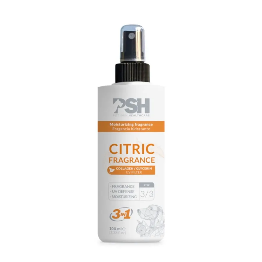 PSH Citric Fragancia 3 en 1 para perros y gatos Best