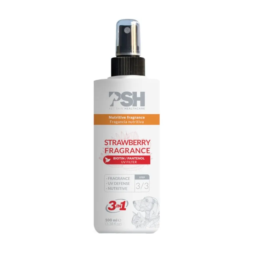 PSH Fragancia 3 en 1 Strawberry Nutritivo champú para perros y gatos Discount