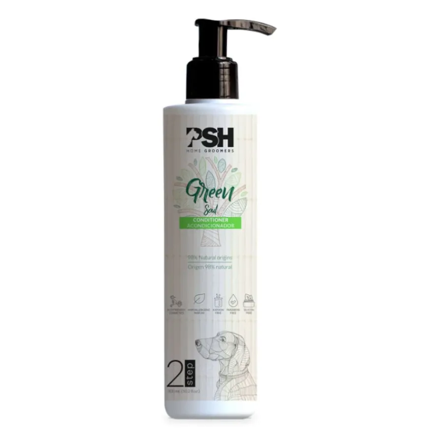 PSH Green Soul Acondicionador para perros y gatos Best