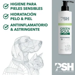 PSH Green Soul Acondicionador para perros y gatos Best