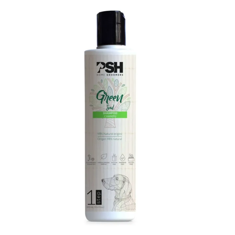 PSH Green Soul Champú para perros y gatos Sale