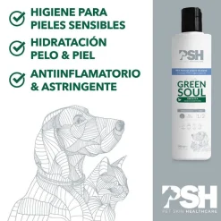 PSH Green Soul Champú para perros y gatos Sale