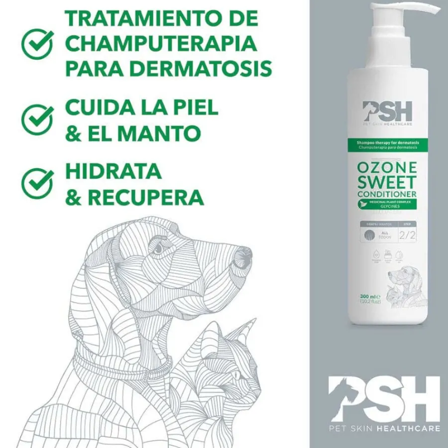 PSH Ozone Sweet Acondicionador para perros y gatos Discount