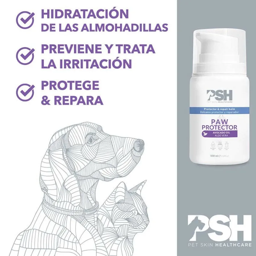 PSH Paws Protector Bálsamo para perros y gatos Clearance