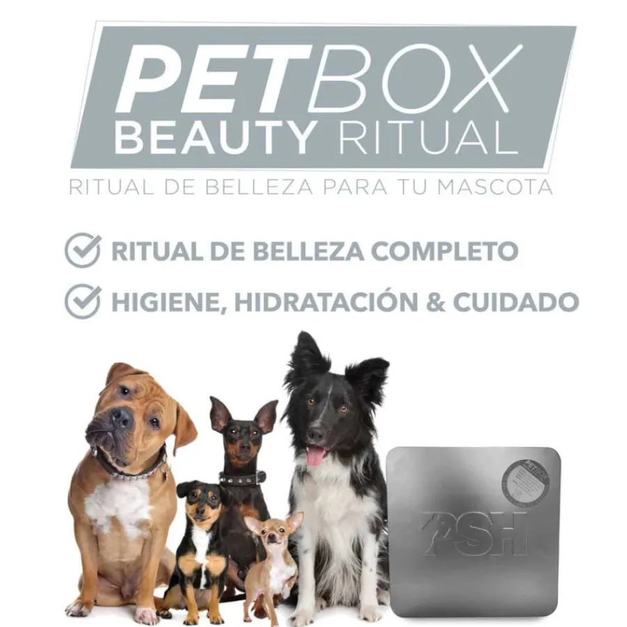 PSH Petbox Beauty Ritual Kit de Higiene para perros Clearance
