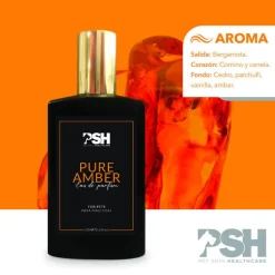 PSH Pure Amber Perfume para perros y gatos Sale