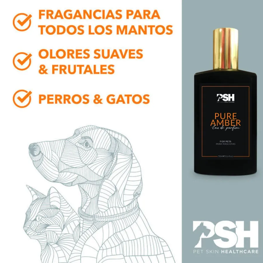 PSH Pure Amber Perfume para perros y gatos Sale