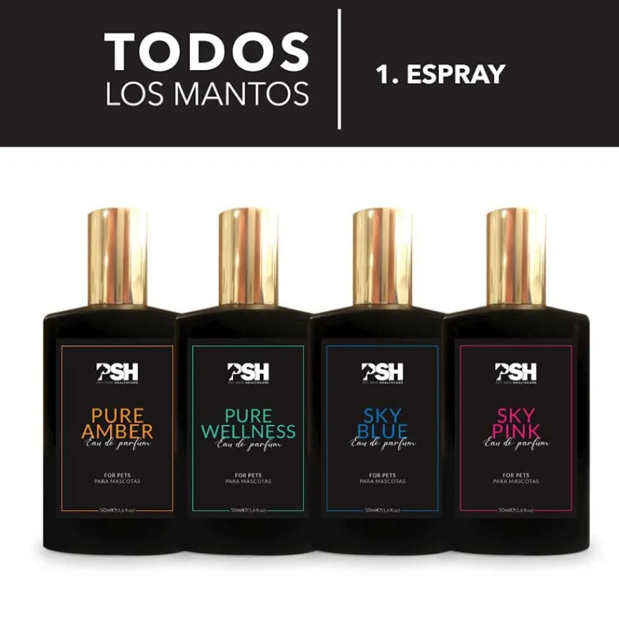 PSH Pure Amber Perfume para perros y gatos Sale