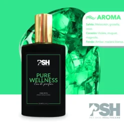 PSH Pure Wellness Perfume para perros y gatos New