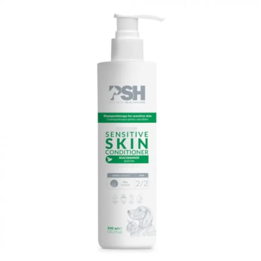 PSH Sensitive Skin Acondicionador para perros y gatos Best